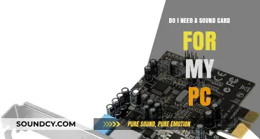 Do You Need a Sound Card for Your PC? A Guide