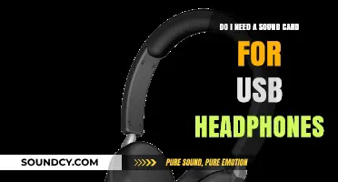 USB Headphones and Sound Cards: Are They a Necessary Pair?