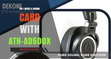 ATH-AD500X Sound Card: Essential Upgrade or Optional Addition?