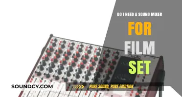 Sound Mixer Essentials: Do You Really Need One on Set?