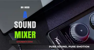 Sound Mixer: Essential or Excessive?