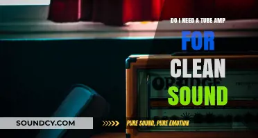 Clean Sound Without Tube Amps: Do You Really Need One?