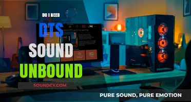 DTS Sound Unbound: Enhancing Your Audio Experience