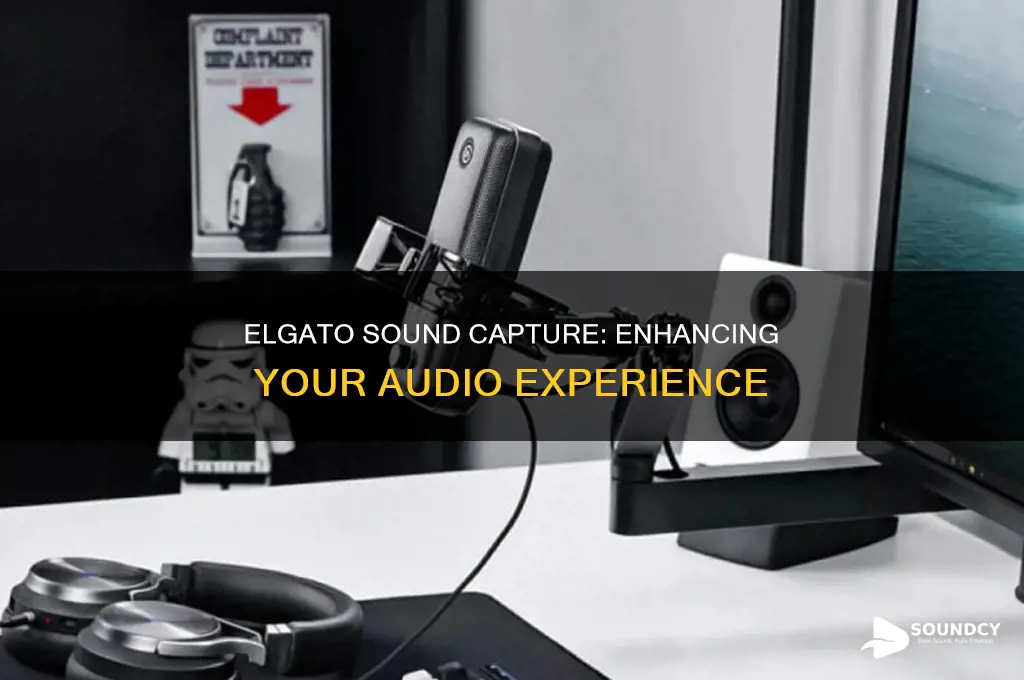 do i need elgato sound capture