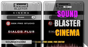 Sound Blaster Cinema: Enhancing Your Audio Experience