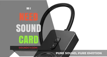 Do You Really Need a Sound Card for Better Audio Quality?