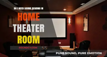 Enhance Your Home Theater: Is Sound Deadening a Must-Have Upgrade?
