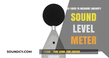 Measuring Linearity in Sound Level Meters: Essential or Optional?