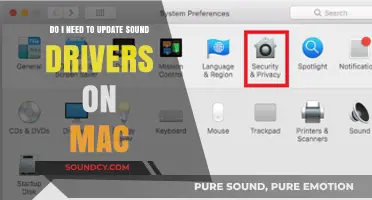 Should You Update Sound Drivers on Your Mac? A Quick Guide