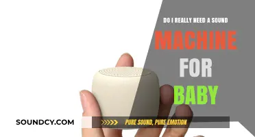 Sound Machines for Babies: Essential or Optional? A Parent's Guide