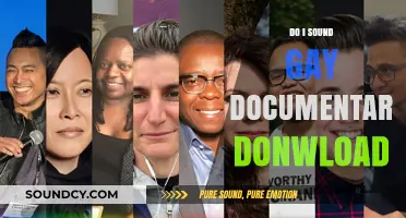 Exploring Gay Identity in "Do I Sound Gay?