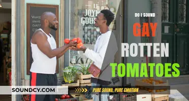 Gay Speech: Rotten Tomatoes' Take