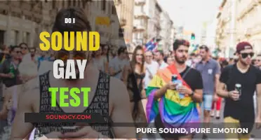 Do I Sound Gay? Exploring Stereotypes and Authenticity in Speech Patterns