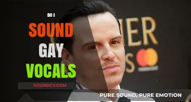 Do I Sound Gay? Exploring Vocal Stereotypes and Authenticity