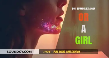 Do I Sound Like a Guy or a Girl? Exploring Voice Perception