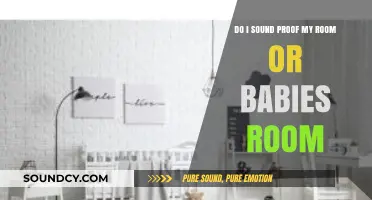 Soundproofing Dilemma: Your Room or Baby’s Nursery? Which Comes First?