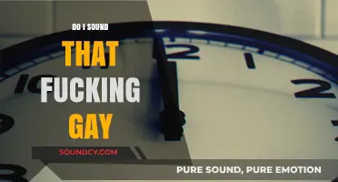 How Gay Do I Sound?