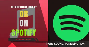 Spatial Audio On or Off: Enhancing Your Spotify Listening Experience
