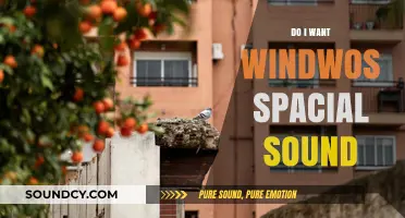 Why Windows Sonic Spatial Sound is Worthwhile