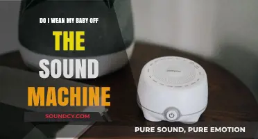 Weaning Your Baby Off the Sound Machine: Tips for a Smooth Transition