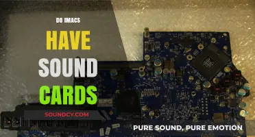 Do iMacs Have Sound Cards? Exploring Audio Capabilities in Apple Desktops