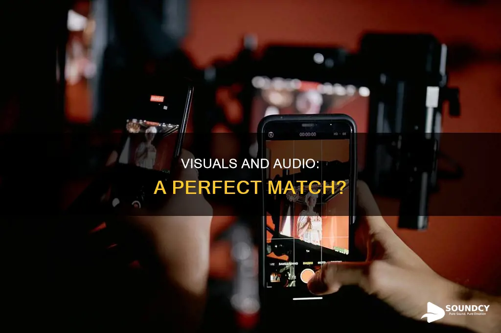 do image and sound complement eachother