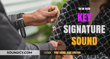 Mastering the Sound of Key Signatures