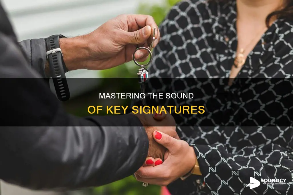 do in each key signature sound