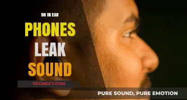 In-Ear Headphones: Do They Leak Sound?