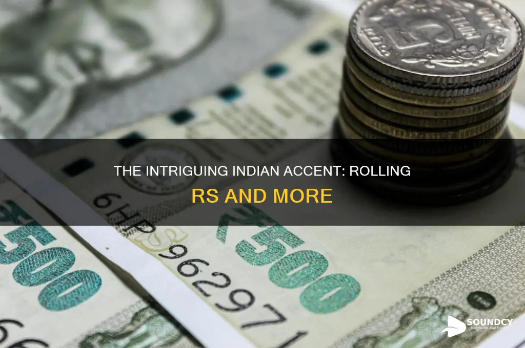 do indians roll their r sounds