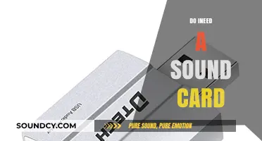 Do You Really Need a Sound Card for Better Audio Quality?