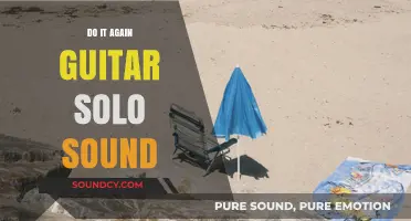 Guitar Solo Secrets: Do It Again's Sound