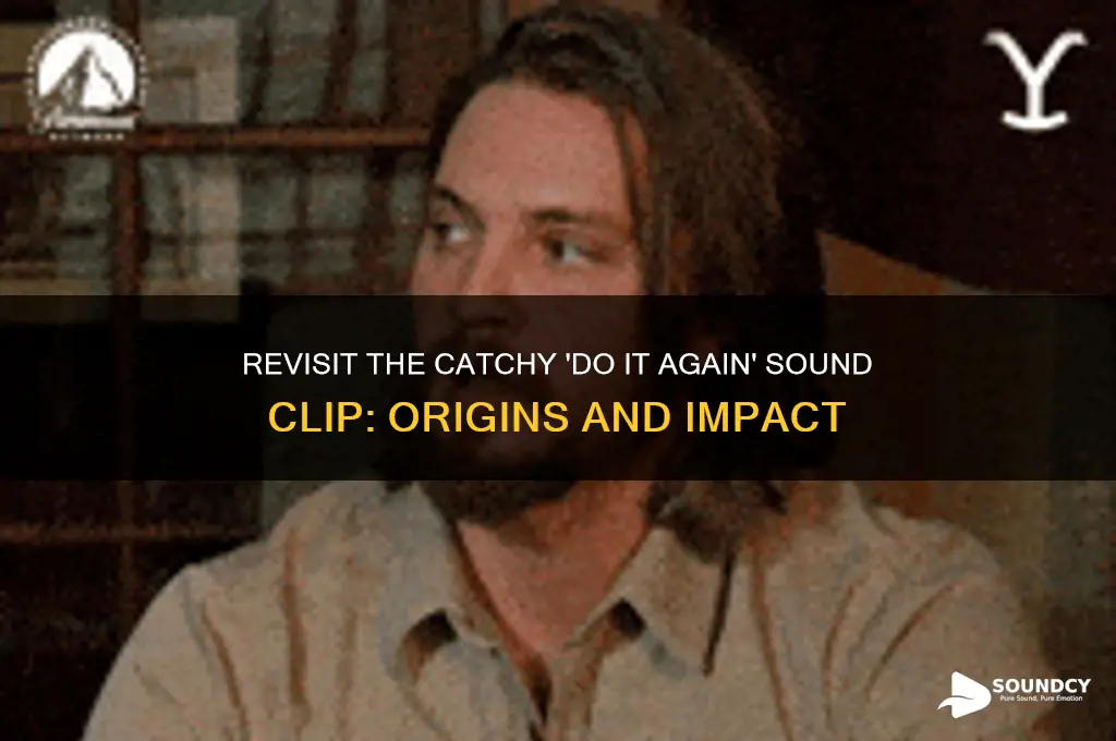 do it again sound clip