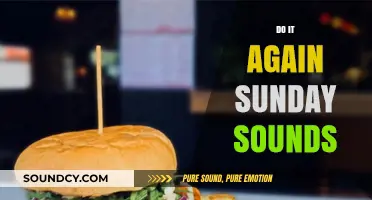 Revive Your Sundays: The Magic of Do It Again Sunday Sounds