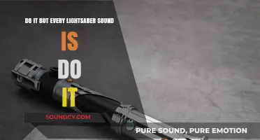 Do It with a Twist: Lightsaber Sounds Echo 'Do It