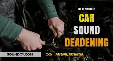 Car Sound Deadening: DIY Guide to Quieter Rides