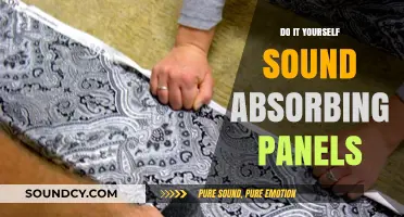 Soundproofing 101: DIY Sound Absorbing Panels for Your Space