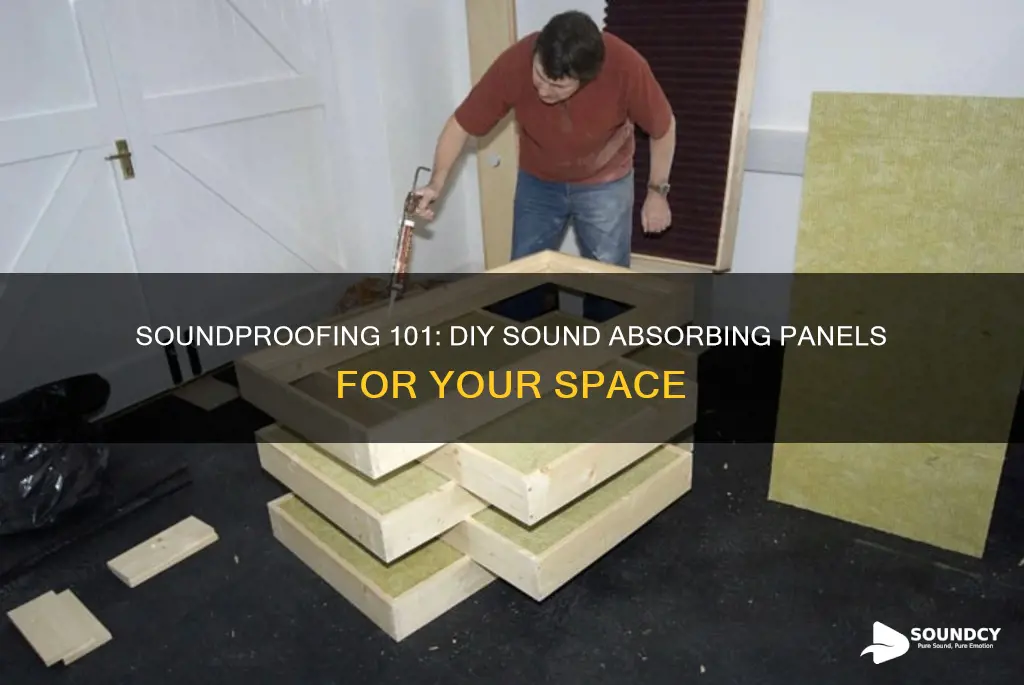 do it yourself sound absorbing panels
