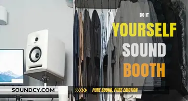 Build Your Own Sound Booth: A DIY Guide for Clear Audio