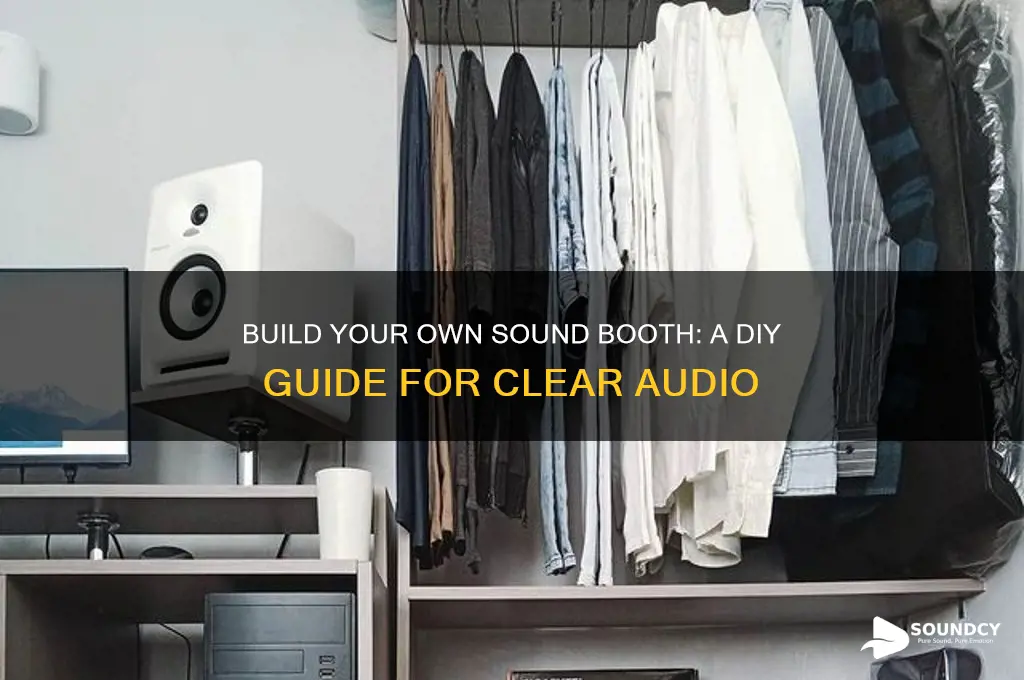 do it yourself sound booth