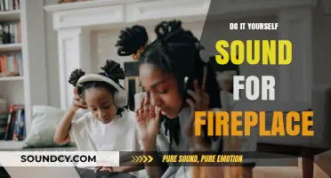 Creating a Cozy Fireplace: DIY Sound Effects
