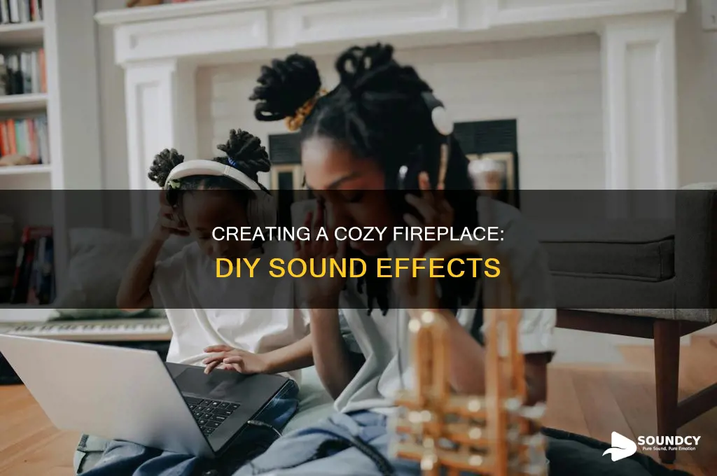 do it yourself sound for fireplace