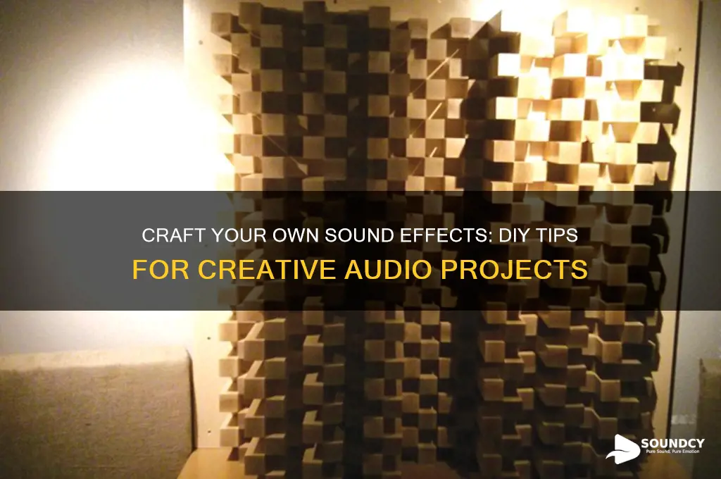do it yourself sound fx