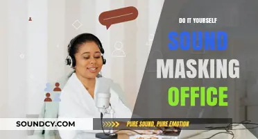 Sound Masking: DIY Office Privacy Solution