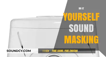 DIY Sound Masking: Create Your Own Acoustic Privacy Solutions Easily