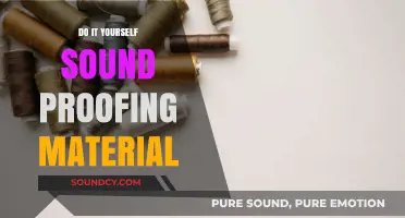 Soundproofing Your Space: DIY Materials and Easy Methods