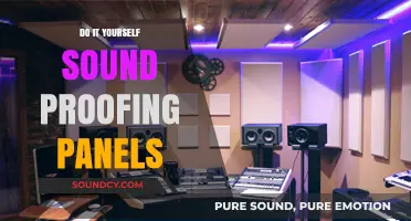 Soundproofing Panels: Easy DIY Installation for Your Home