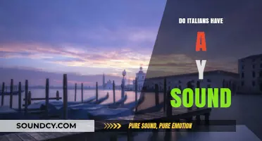 Italians and the "Y" Sound: How They Pronounce It
