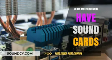 ITX Motherboards: Onboard Audio or Dedicated Sound Card?