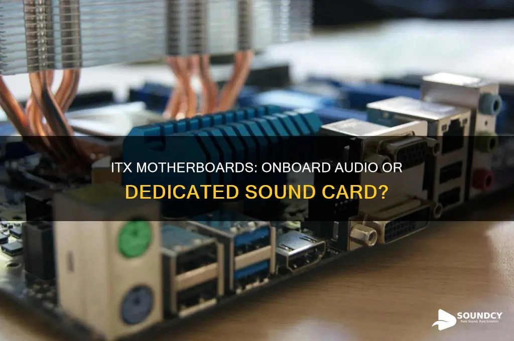 do itx motherboards have sound cards